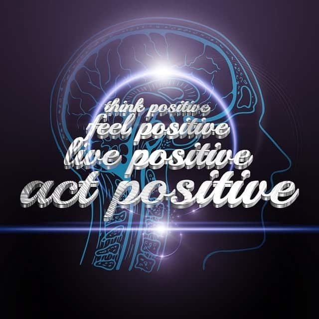 Photography, motivational quote, think positive