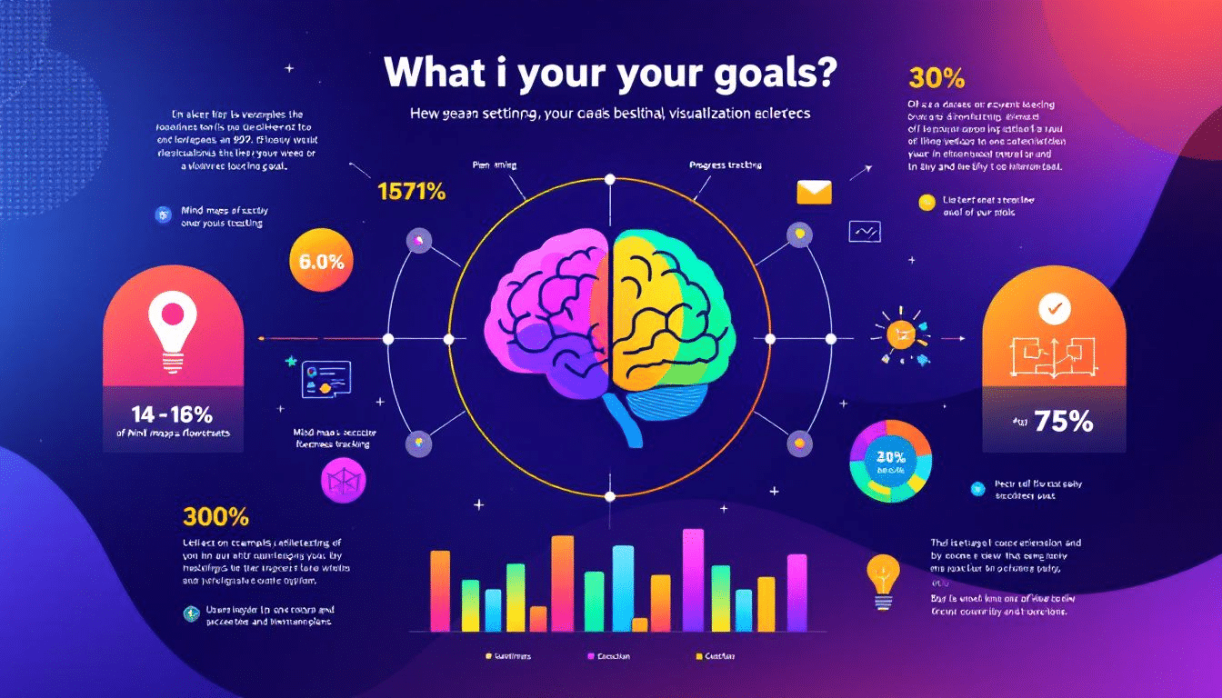 Visualization techniques for achieving goals.