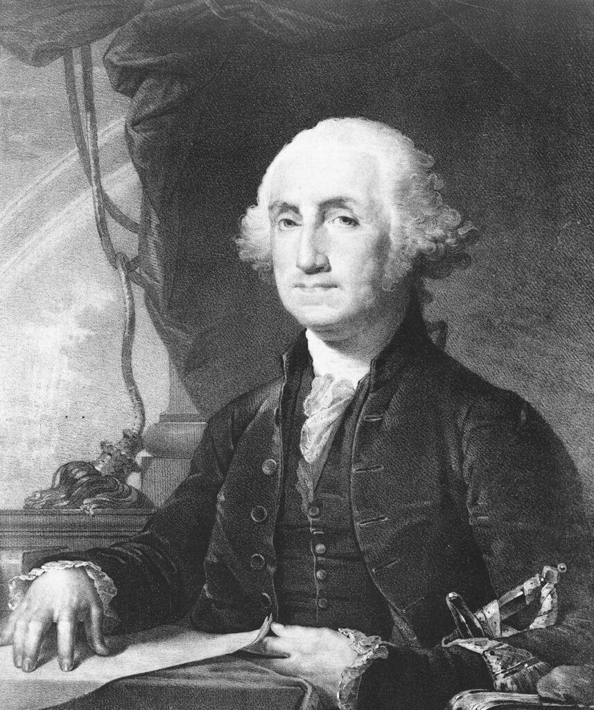 President george washington