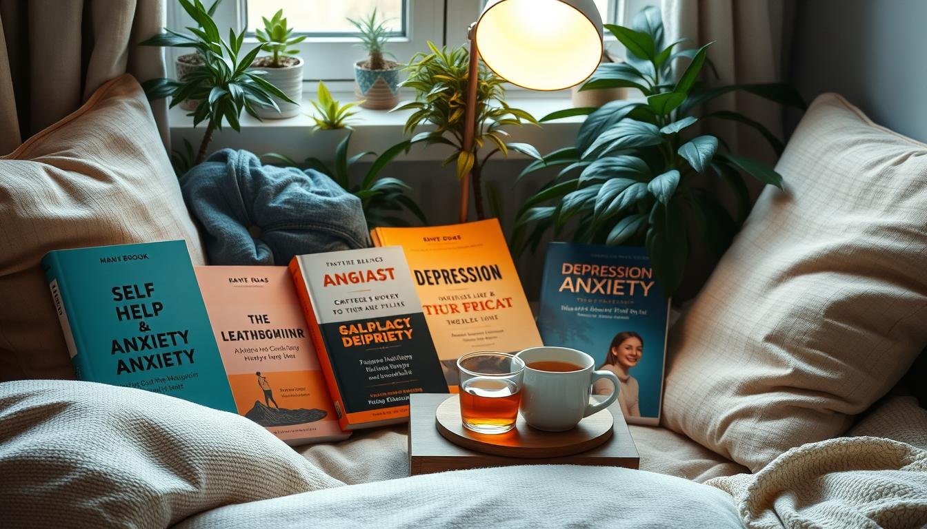 Self help books for depression and anxiety