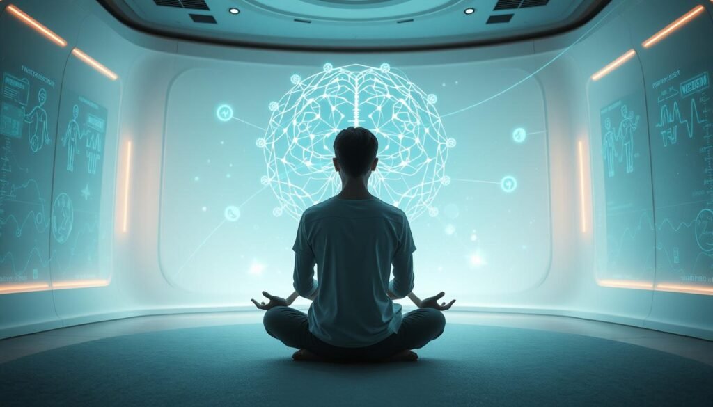 Meditation technology enhancing cognitive power