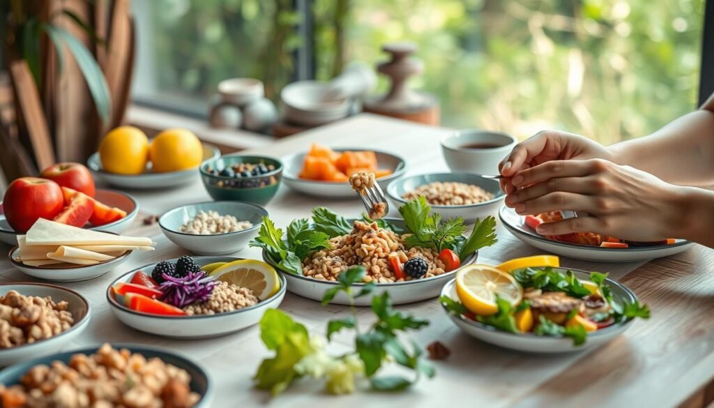 Mindful eating for weight management