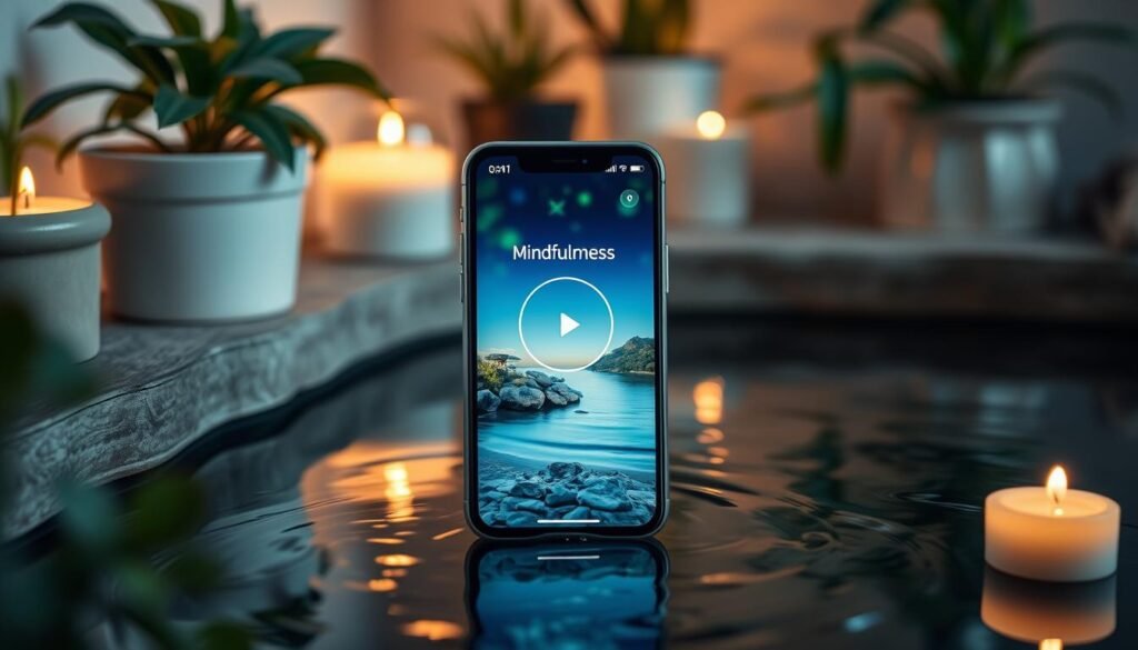 Mindfulness practices apps