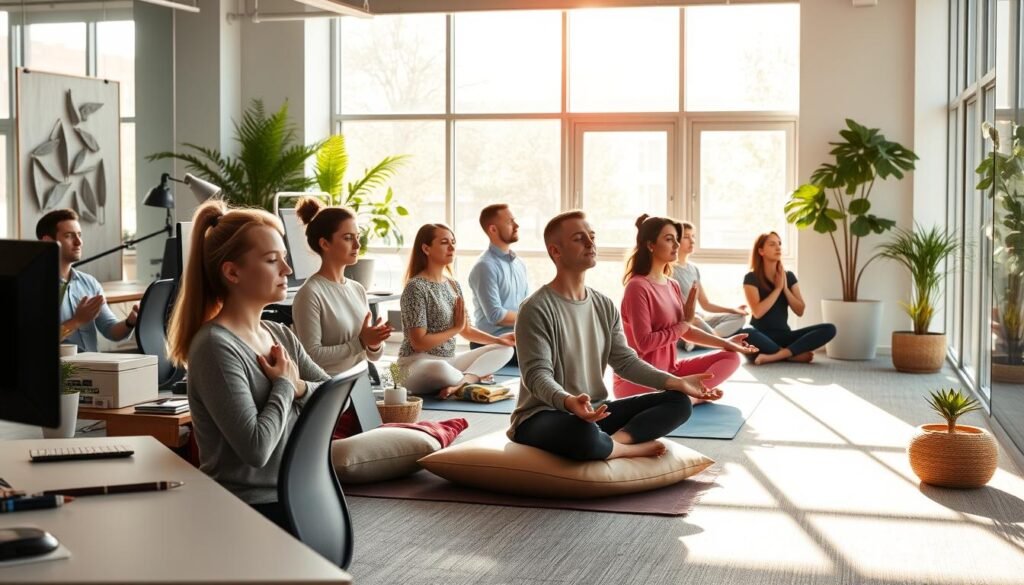 Workplace mindfulness practices