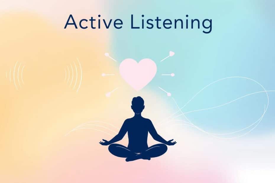 Mindful listening techniques: fostering connection through empathy and presence in communication.