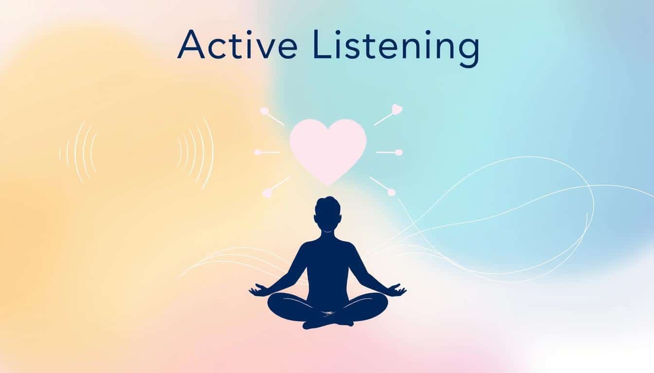 Mindful listening techniques: fostering connection through empathy and presence in communication.