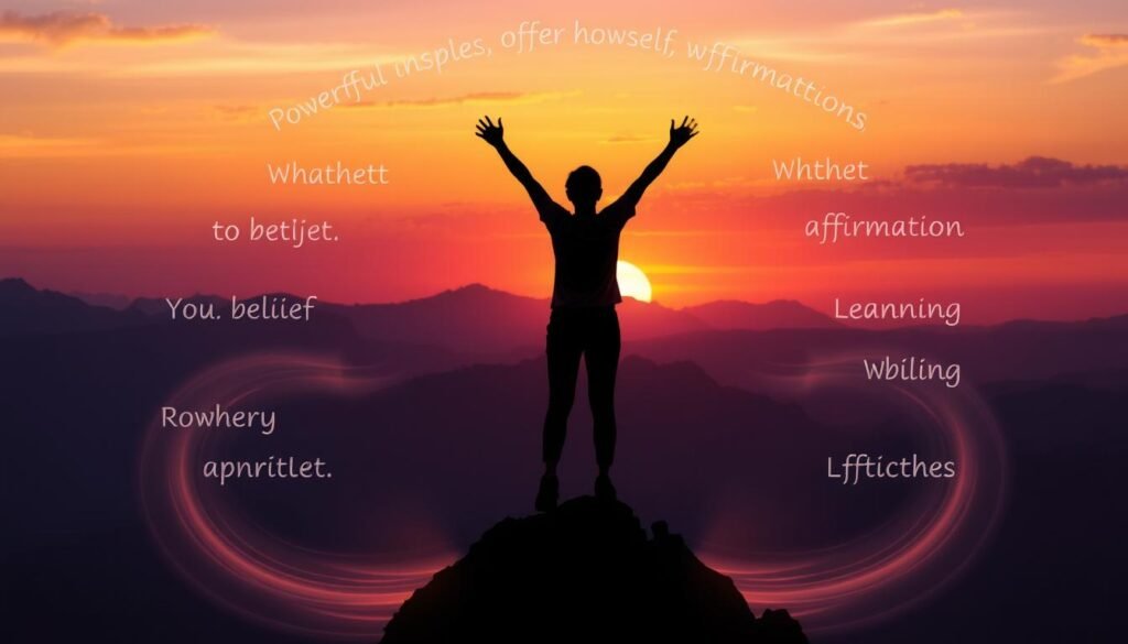 Mindset shift through affirmations