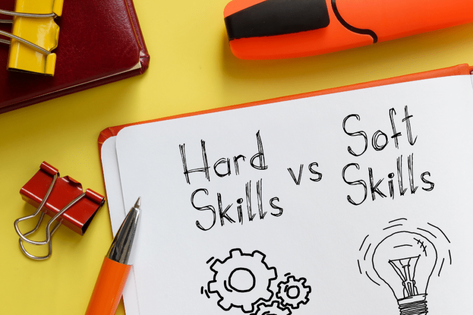 Hard skills vs soft skills