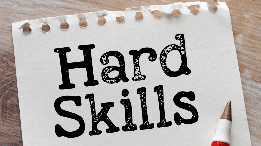 Hard skills for resume