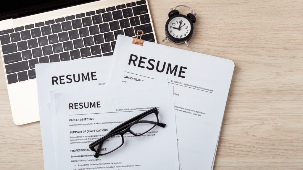 Technical skills for resume