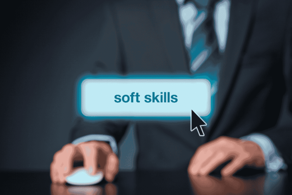 Soft skills in the workplace